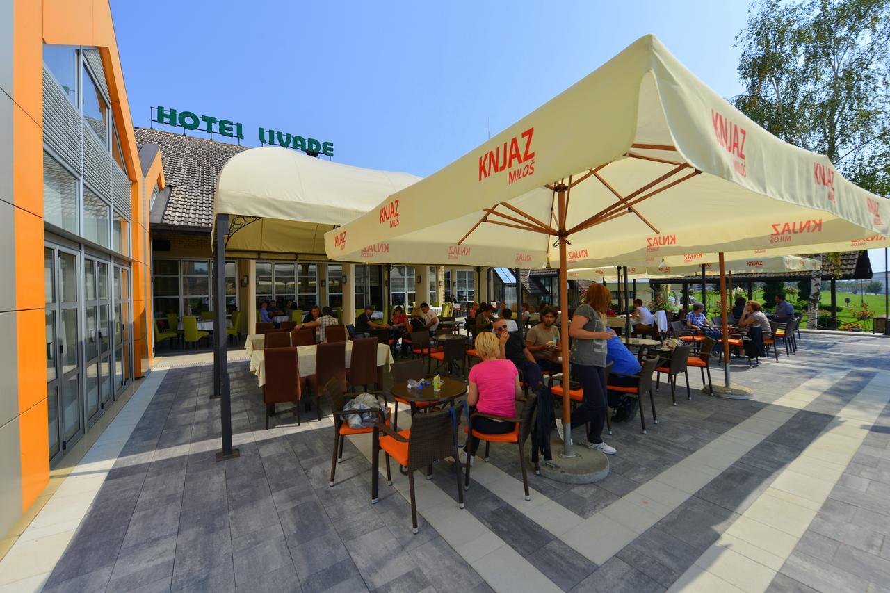 Hotel Livade Cacak Exterior photo